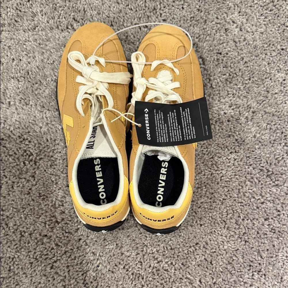 Converse Mustard Yellow Sneakers - Picture 6 of 6